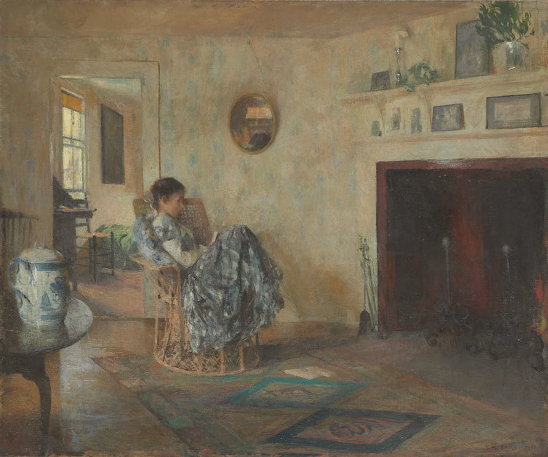 Regnværsdag - Frank Weston Benson