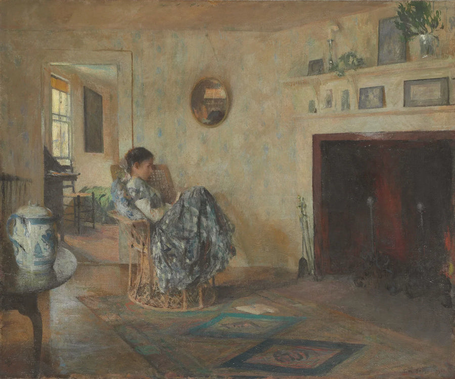 Regnværsdag - Frank Weston Benson