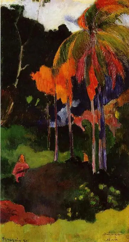 Provianteringsdag I - Paul Gauguin