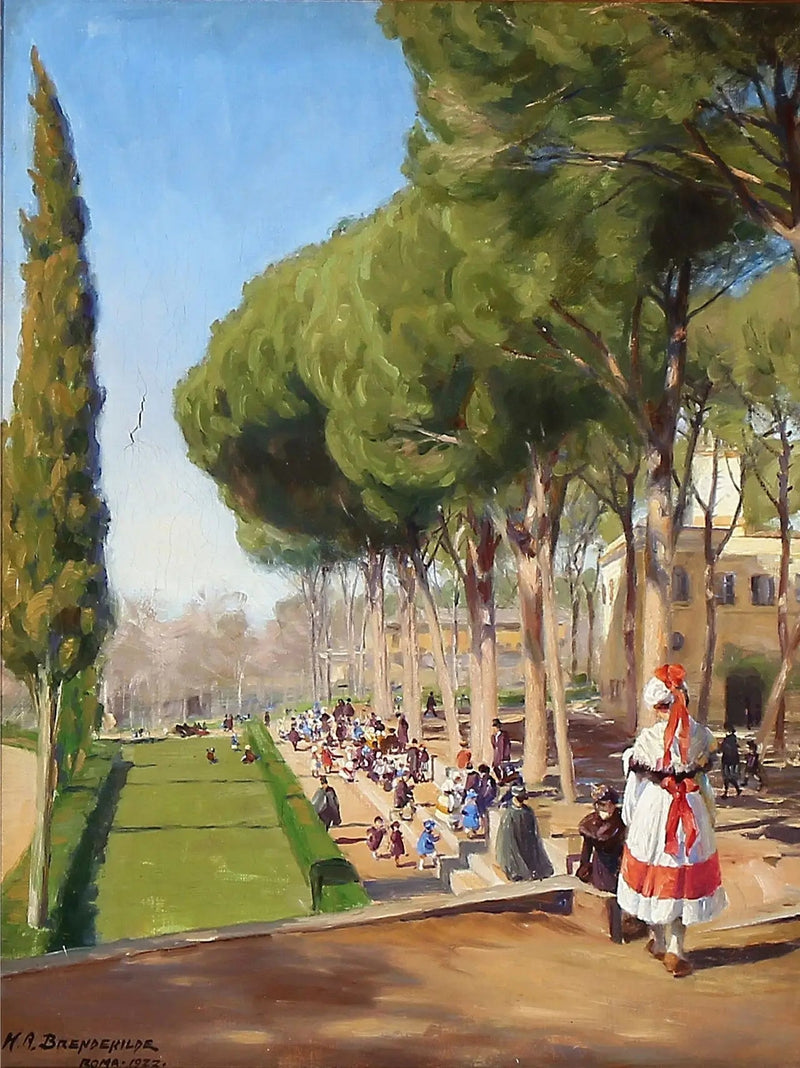 Sommerdag ved Villa Borghese i Roma - H. A. Brendekilde

Source:
Journée d'été à la Villa Borghese à Rome - H. A. Brendekilde