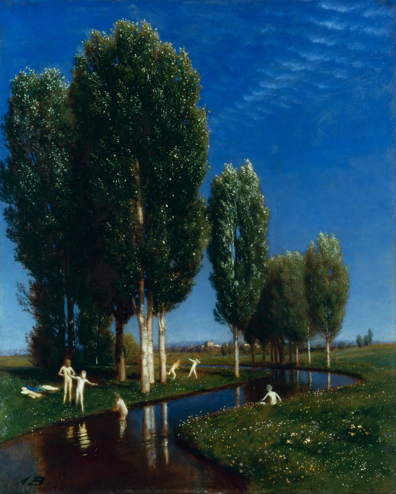 Sommerdag - Arnold Böcklin

Source:
Journée d'été - Arnold Böcklin