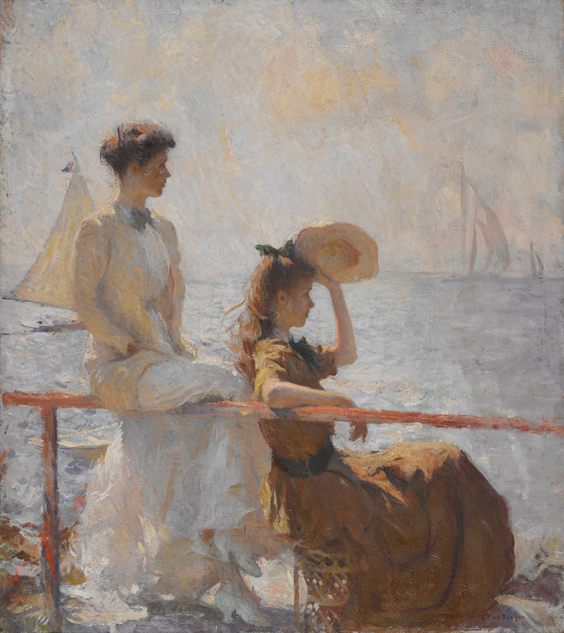 Sommerdag - Frank Weston Benson