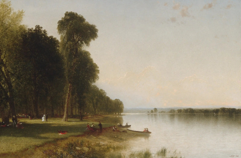 Sommerdag ved Conesus-sjøen - John Frederick Kensett

Source:
Journée d'été sur le lac Conesus - John Frederick Kensett
