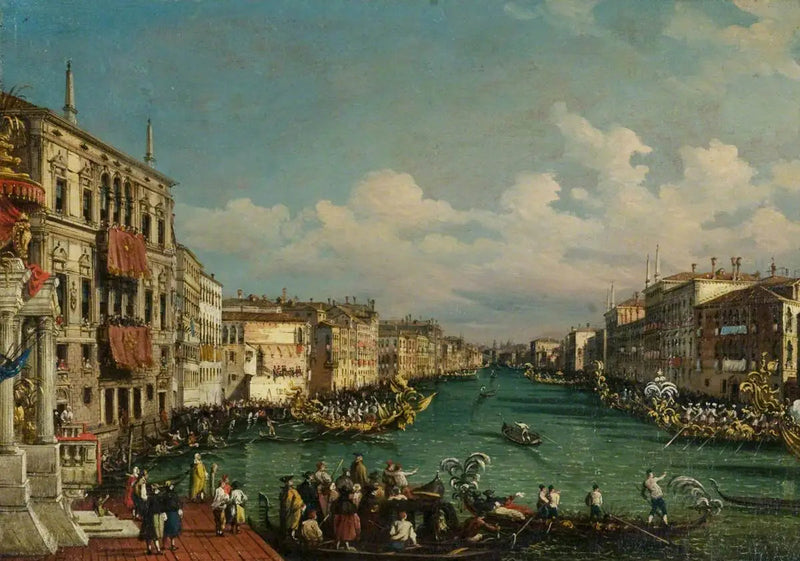 Galla dag i Venezia - Canaletto

Source:
Journée de gala à Venise - Canaletto
