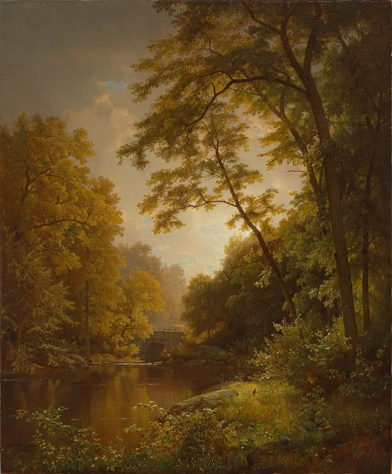 Juni dag - William Trost Richards
