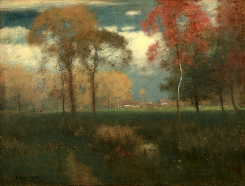 Solrik høstdag - George Inness

Source:
Journée ensoleillée d'automne - George Inness