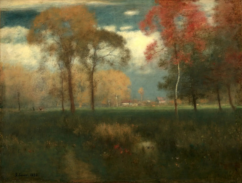 Solrik høstdag - George Inness

Source:
Journée ensoleillée d'automne - George Inness