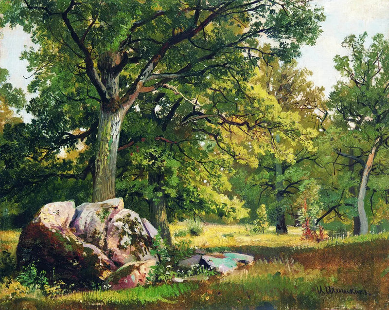 Solrik dag i skogen. Eik - Ivan Chichkine

Source:
Journée ensoleillée en forêt. Chênes - Ivan Chichkine