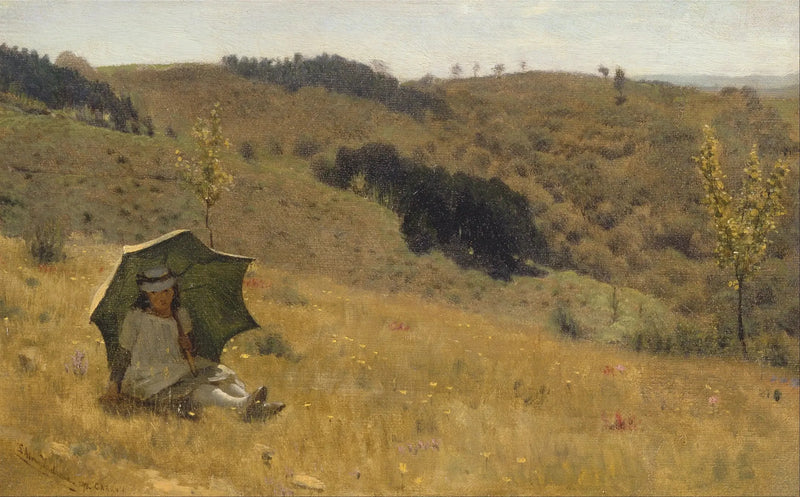 Solrik dag - Lawrence Alma-Tadema