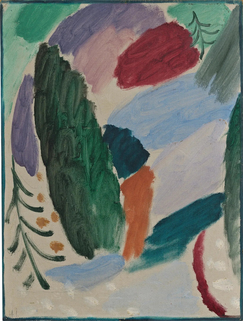 Iskald dag - Alexej von Jawlensky

Source:
Journée glaciale - Alexej von Jawlensky