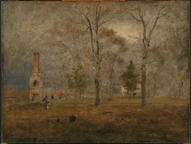 Grå dag, Goochland - George Inness

Source:
Journée grise, Goochland - George Inness