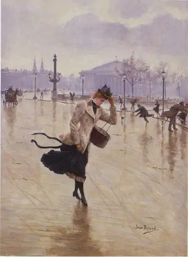 Vindfull dag, Concorde-plassen - Jean Béraud

Source:
Journée venteuse, Place de la Concorde - Jean Béraud