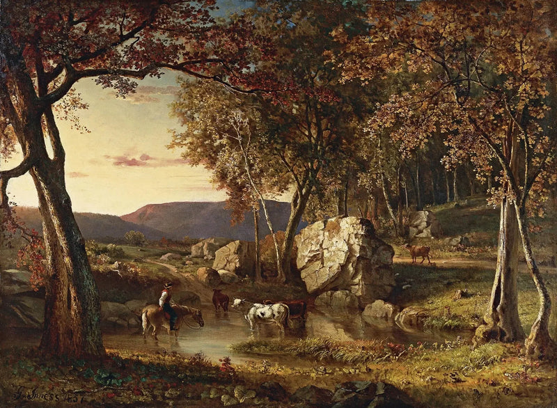 Sommerdager - George Inness

Source:
Jours d'été - George Inness