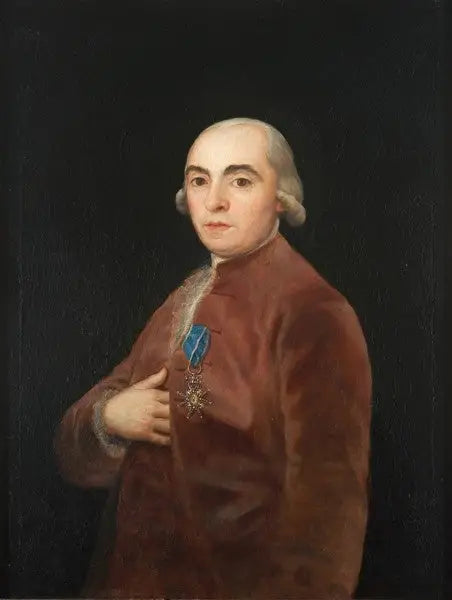 Juan Martín de Goicoechea og Galarza - Francisco de Goya