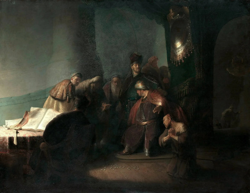 Judas gir de tretti sølvdaler - Rembrandt