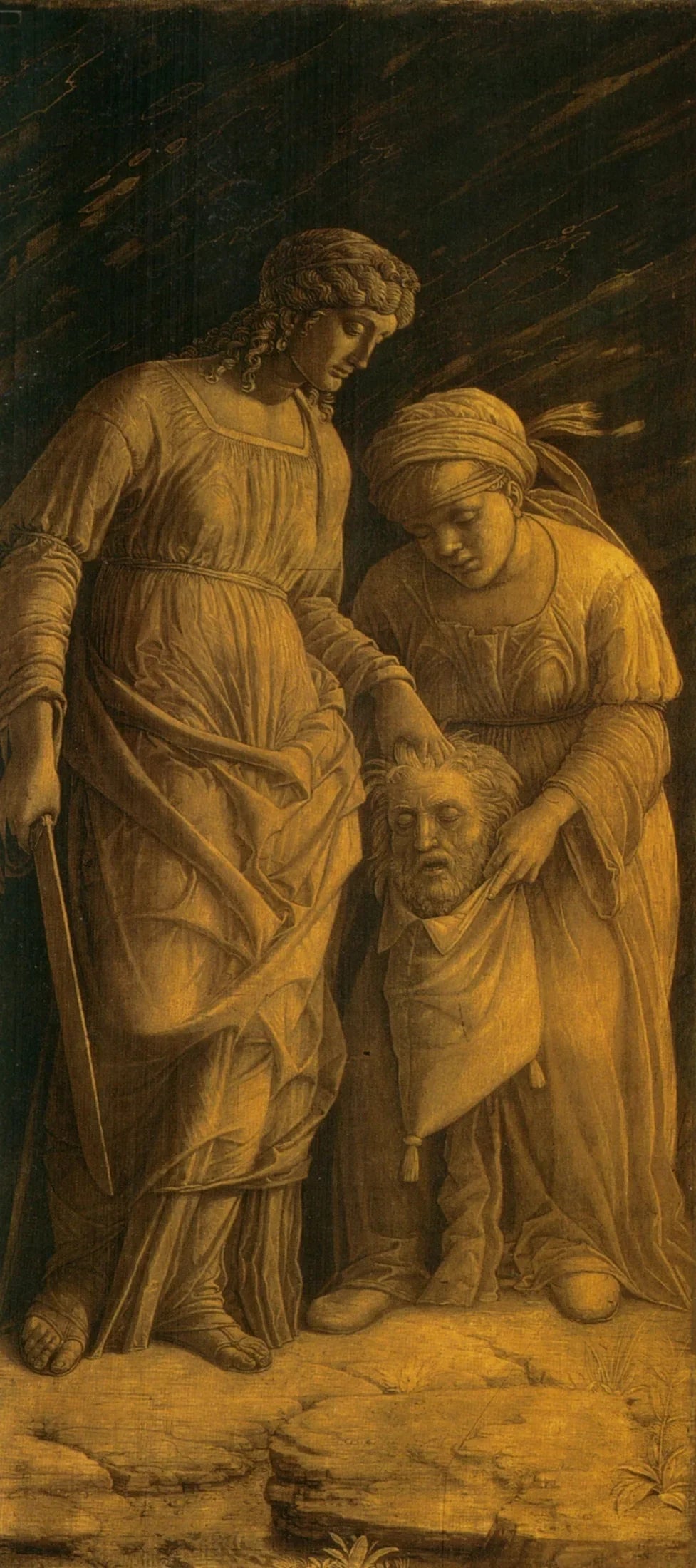 Judith - Andrea Mantegna image 1 reproduction artisanale de tableau