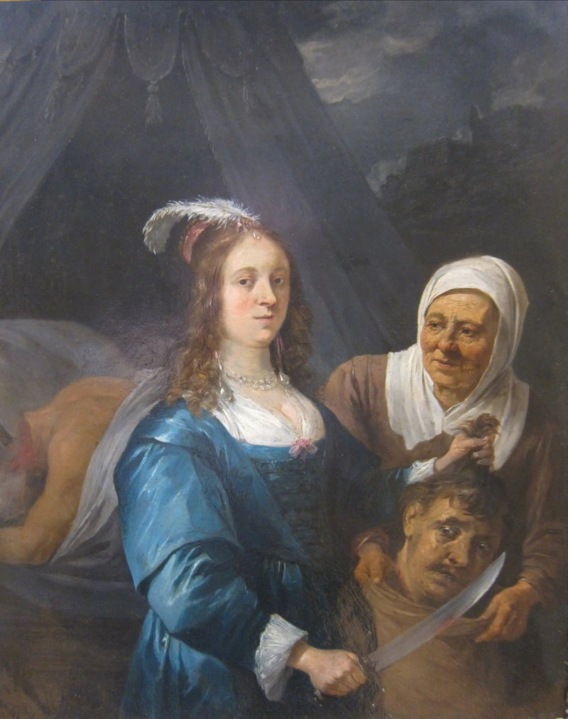 Judith med Holofernes' hode - David Teniers den Yngre

Source:
Judith avec la tête d'Holopherne - David Teniers le Jeune