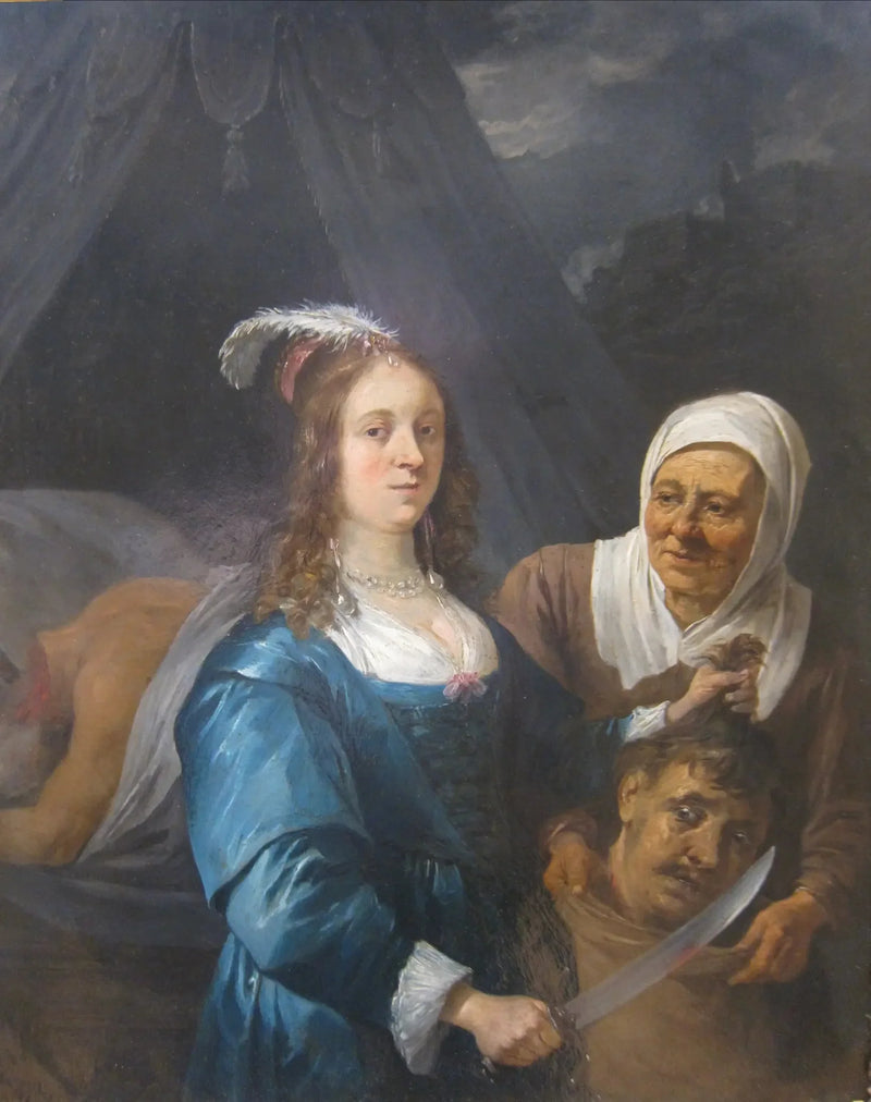 Judith med Holofernes' hode - David Teniers den Yngre

Source:
Judith avec la tête d'Holopherne - David Teniers le Jeune