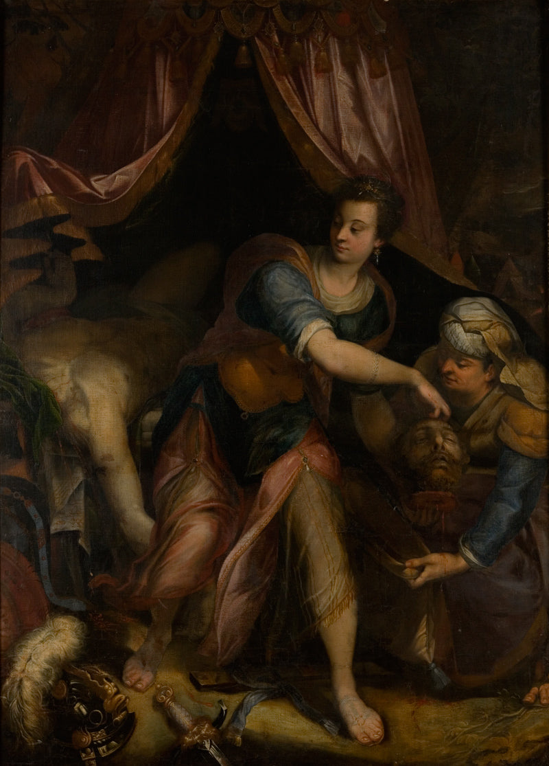 Judith med Holofernes' hode - Denis Calvaert