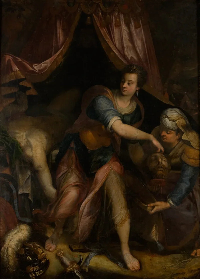 Judith med Holofernes' hode - Denis Calvaert
