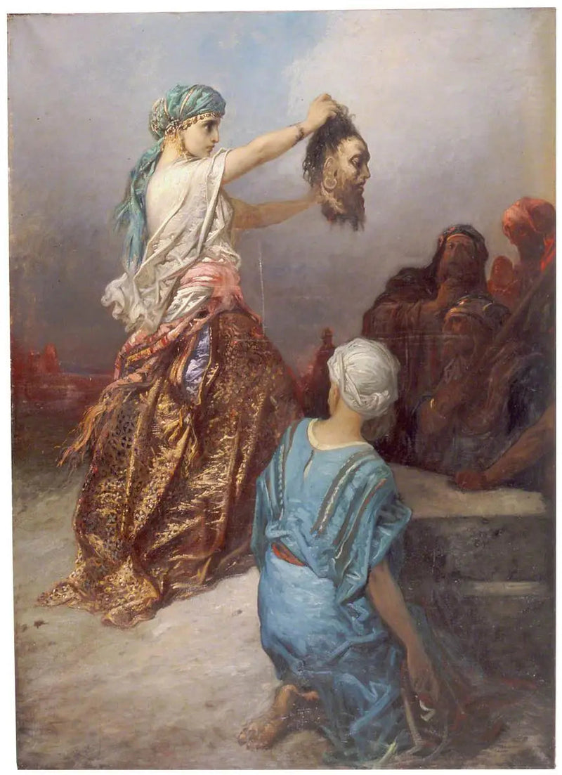 Judith med Holofernes' hode - Gustave Doré