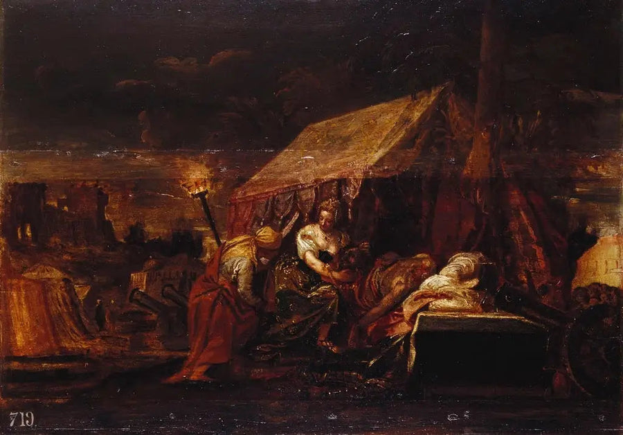 Judith med Holofernes' hode - Paul Véronèse

Source:
Judith avec la tête d'Holopherne - Paul Véronèse