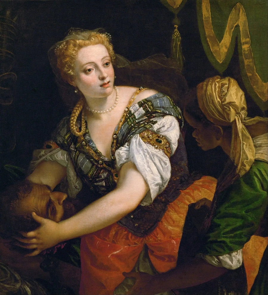 Judith med Holofernes' hode - Paul Véronèse

Source:
Judith avec la tête d'Holopherne - Paul Véronèse