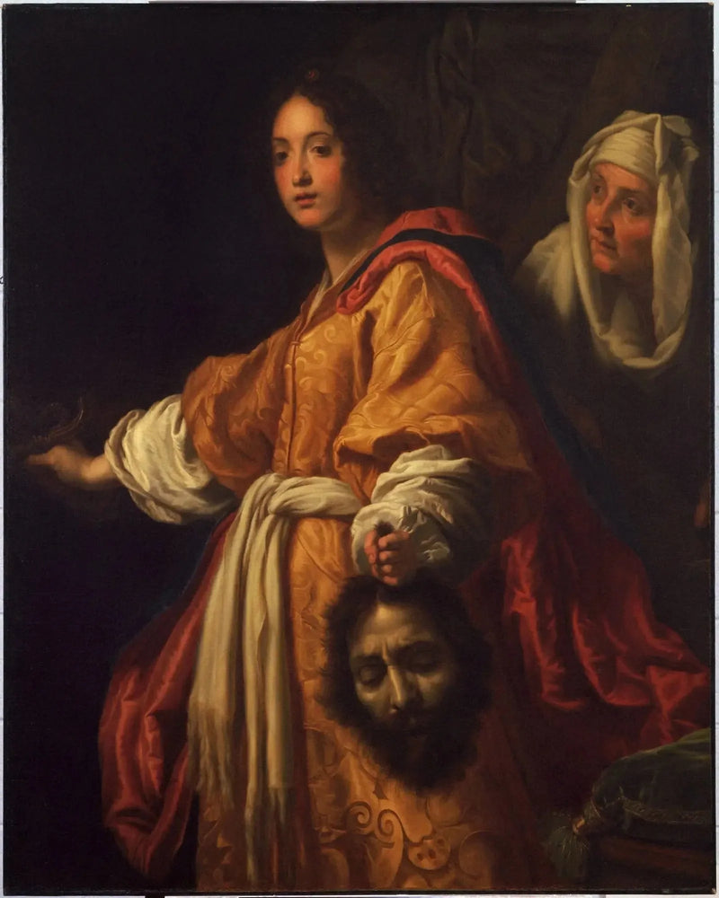 Judith med Holofernes' hode - Rembrandt Peale

Source:
Judith avec la tête d'Holopherne - Rembrandt Peale