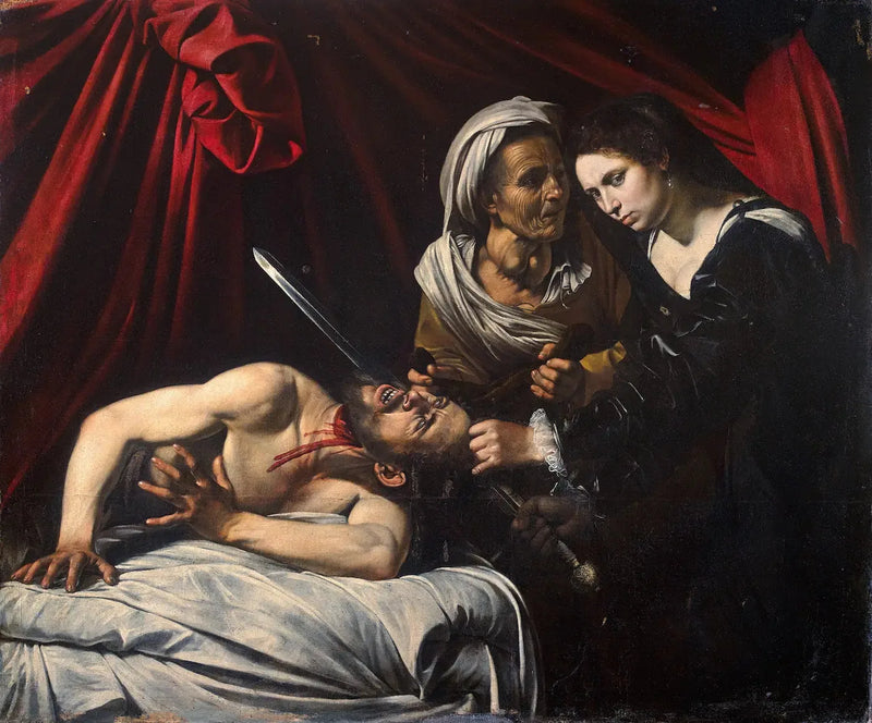 Judith halshugger Holofernes - Caravaggio