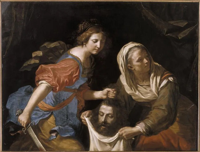 Judith og Holofernes - Guercino