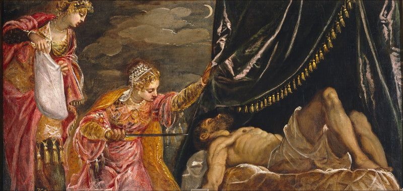 Judith og Holofernes - Jacopo Tintoretto