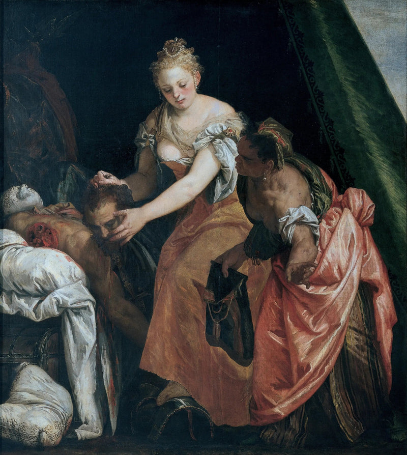 Judith og Holofernes - Paul Véronèse

Source:
Judith et Holopherne - Paul Véronèse