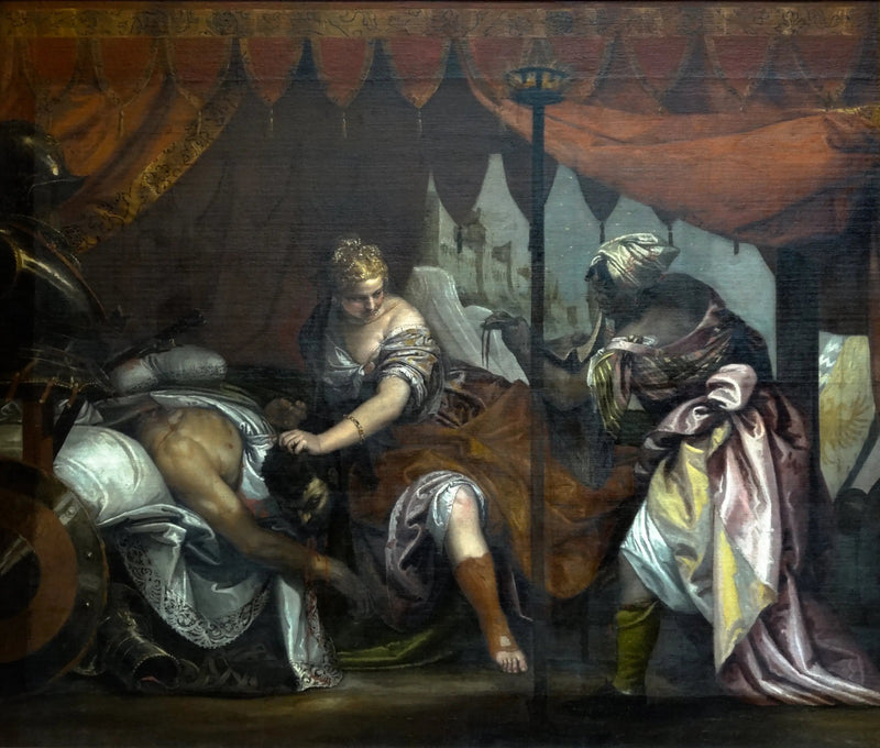 Judith og Holofernes - Paul Véronèse

Source:
Judith et Holopherne - Paul Véronèse