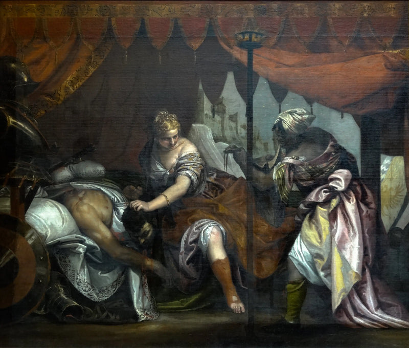 Judith og Holofernes - Paul Véronèse

Source:
Judith et Holopherne - Paul Véronèse