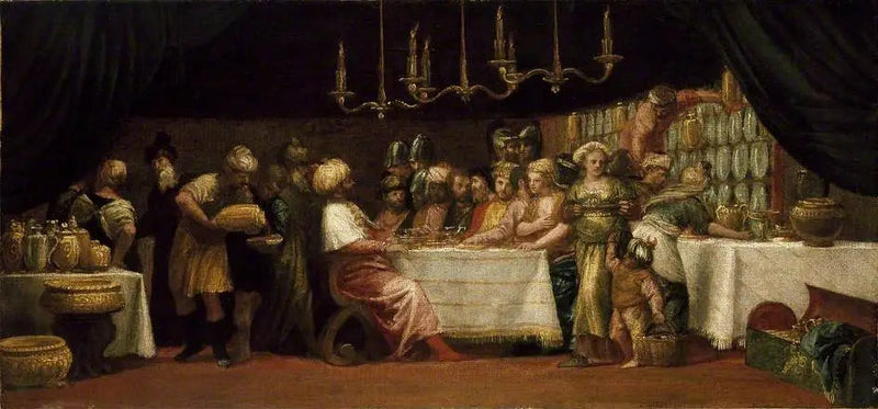 Judith festet hos Holofernes - Paul Véronèse

Source:
Judith festoyée chez Holopherne - Paul Véronèse
