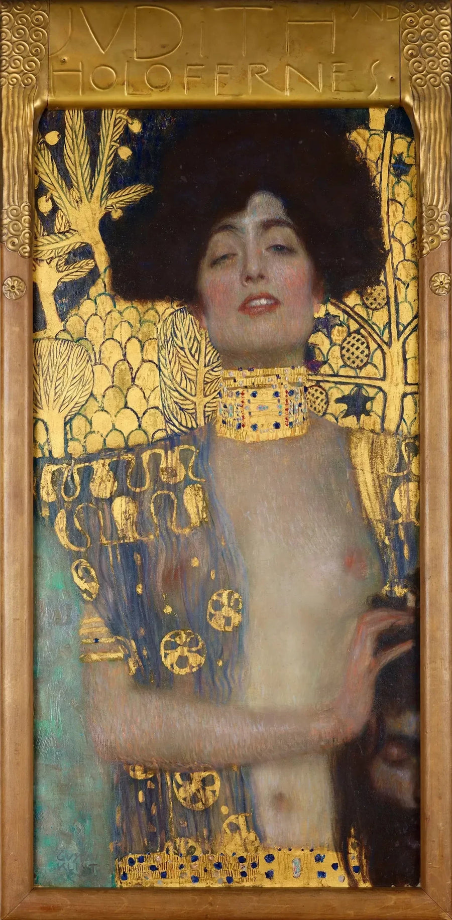 Judith I - Gustav Klimt image 1 copie peinte à la main à l’huile