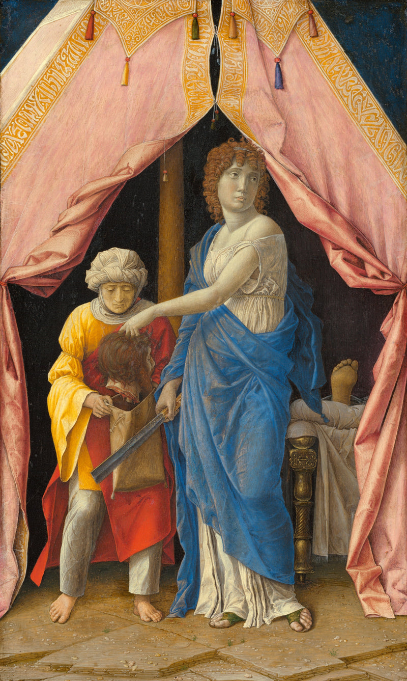 Judith leier Holofernes' hode - Andrea Mantegna