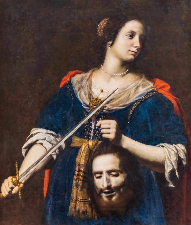 Judith leier Holofernes' hode - Lorenzo Lippi