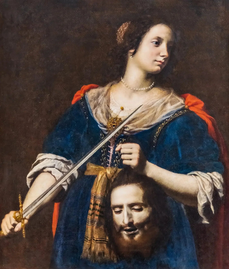Judith leier Holofernes' hode - Lorenzo Lippi