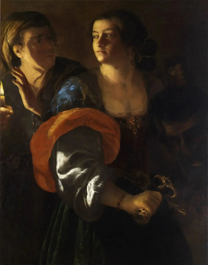 Judith med Holofernes' hode - Artemisia Gentileschi
