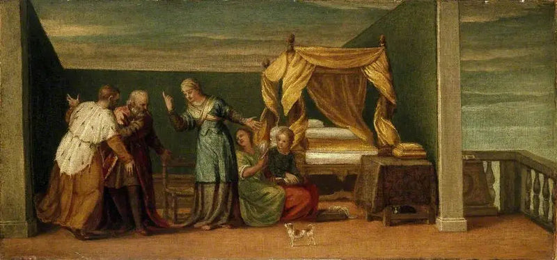 Judith mottar de gamle fra Béthulie - Paul Véronèse

Source:
Judith recevant les Anciens de Béthulie - Paul Véronèse