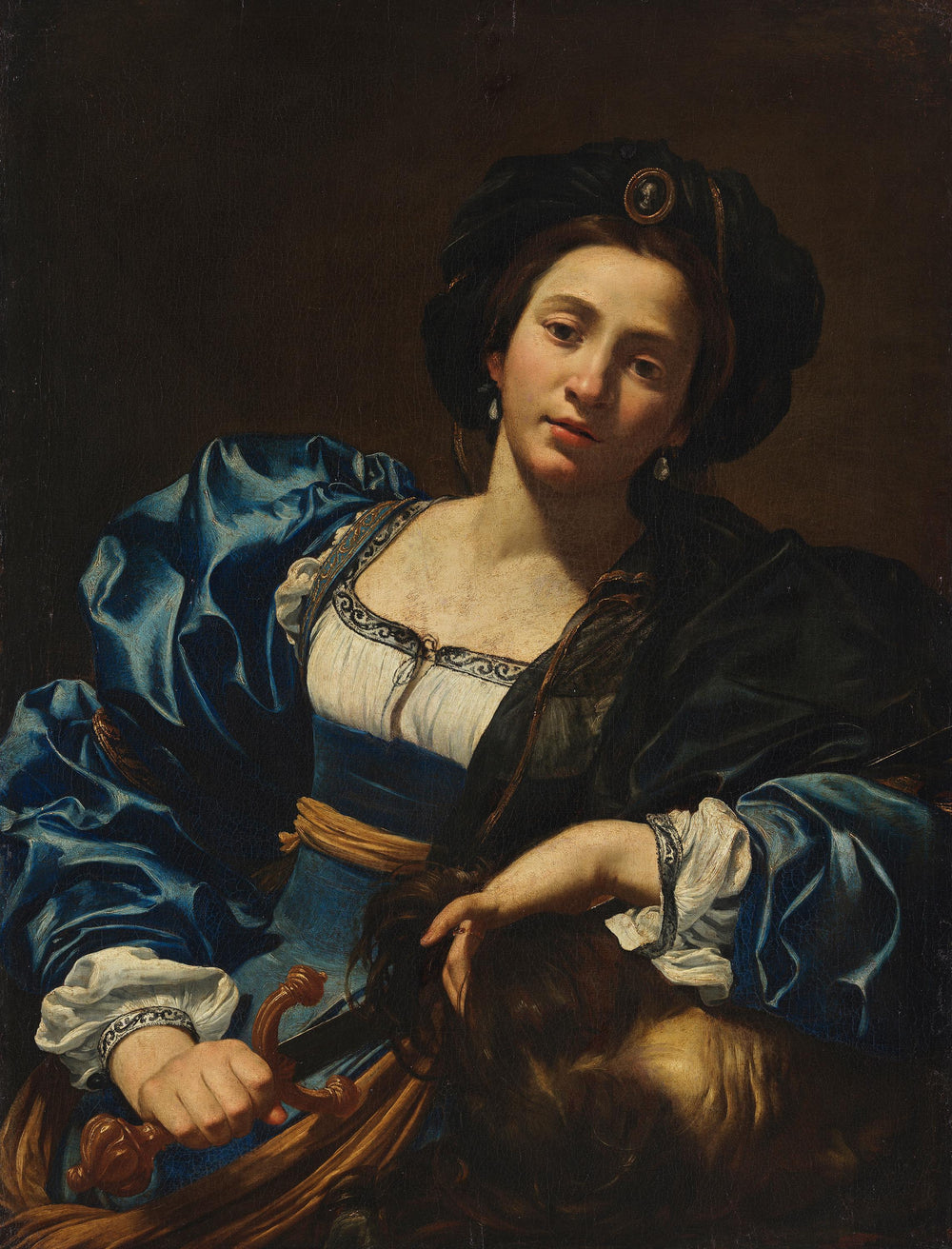 Judith - Simon Vouet image 1 reproduction artisanale de tableau