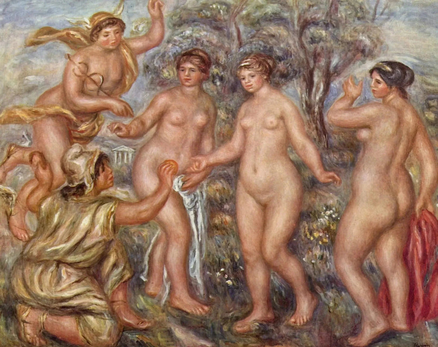 Paris' dom - Pierre-Auguste Renoir