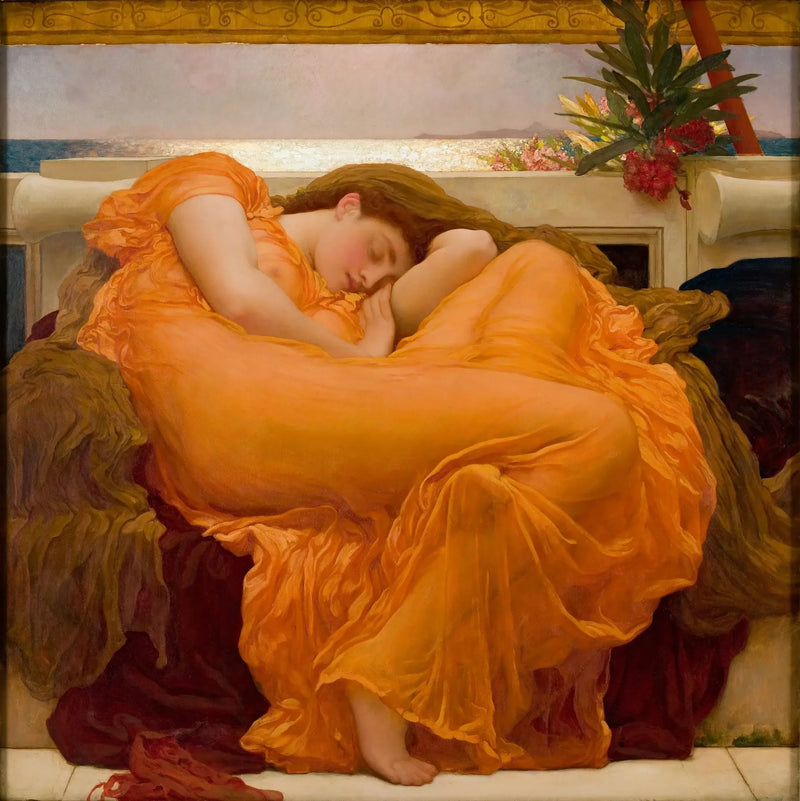 Fargerik juni - Frederic Leighton

Source:
Juin flamboyante - Frederic Leighton