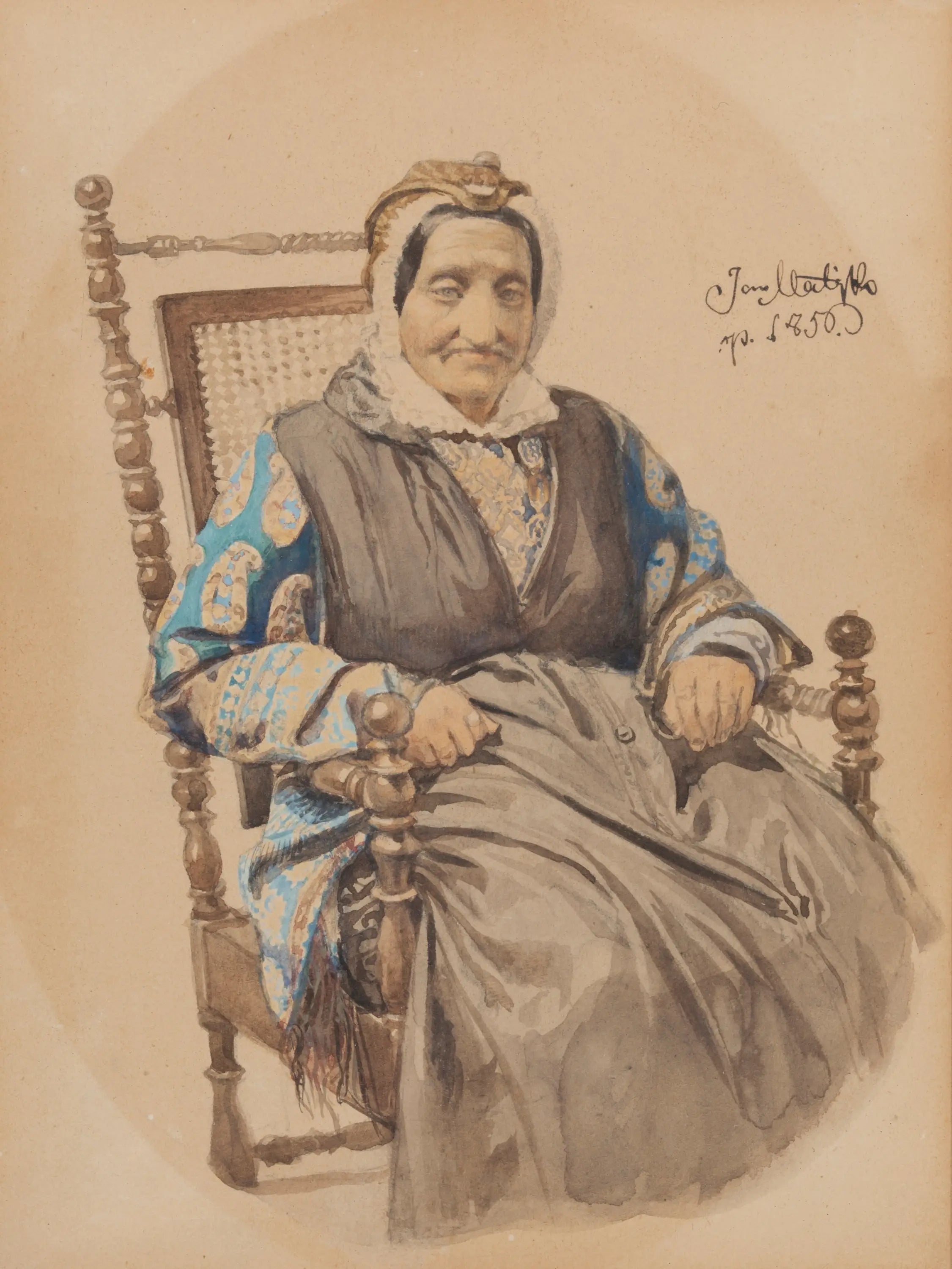 Juive - Jan Matejko - Alpha Reproduction