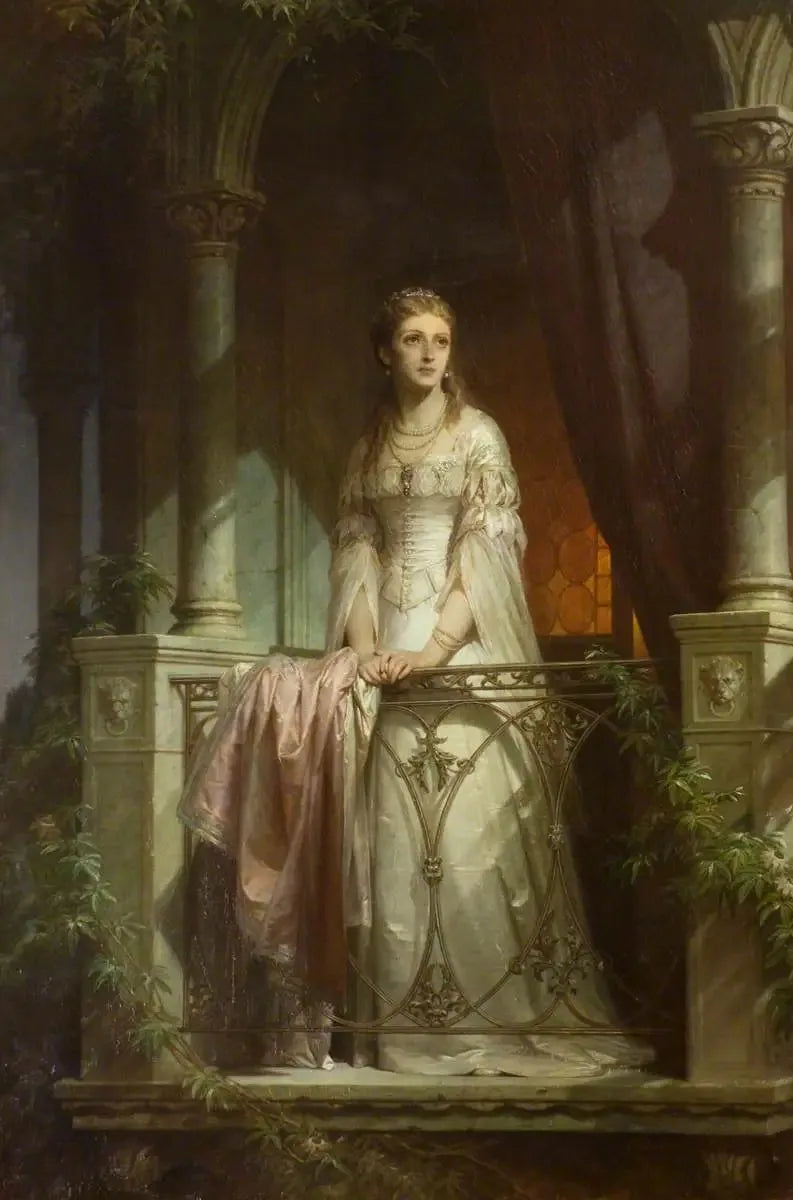 Juliette på balkongen - Thomas Francis Dicksee

Source:
Juliette sur le balcon - Thomas Francis Dicksee
