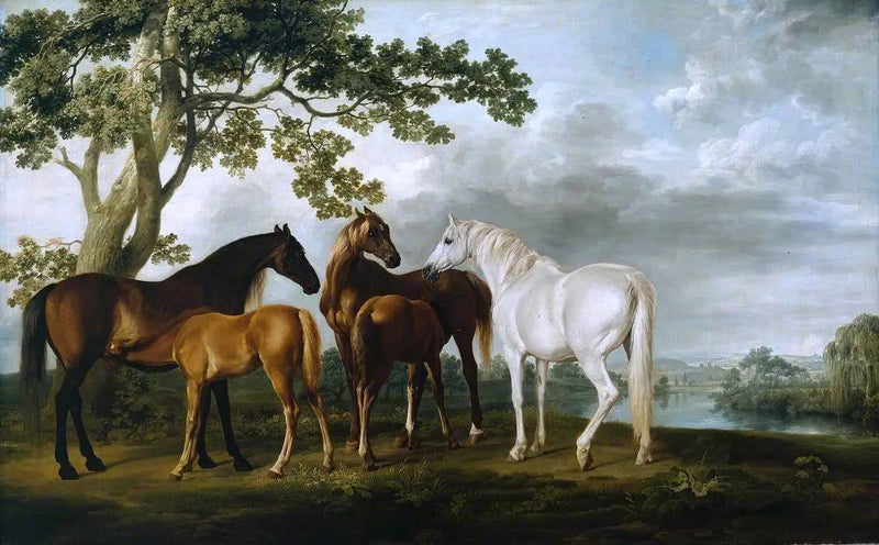 Hingster og føll i et elvelandskap - George Stubbs

Source:
Juments et Poulains dans un paysage fluvial - George Stubbs