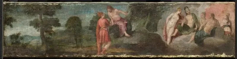 Jupiter med gudene og gudinnene på Olympus - Paul Véronèse

Source:
Jupiter avec les dieux et les déesses sur l'Olympe - Paul Véronèse