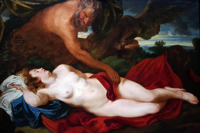 Jupiter og en satyr av Antiope - Antoine van Dyck

Source:
Jupiter en satyre par Antiope - Antoine van Dyck