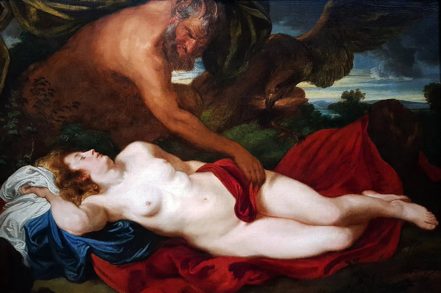 Jupiter og en satyr av Antiope - Antoine van Dyck

Source:
Jupiter en satyre par Antiope - Antoine van Dyck
